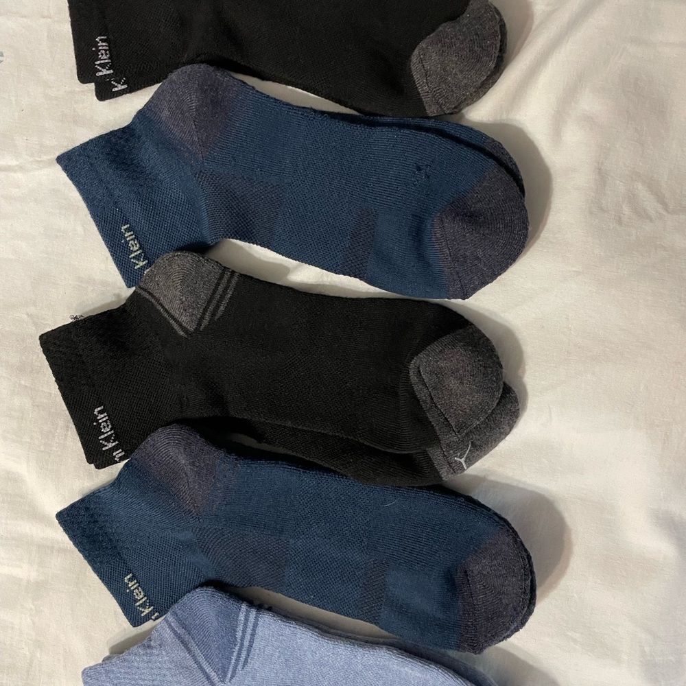Men’s Calvin Klein low-cut socks pack of five